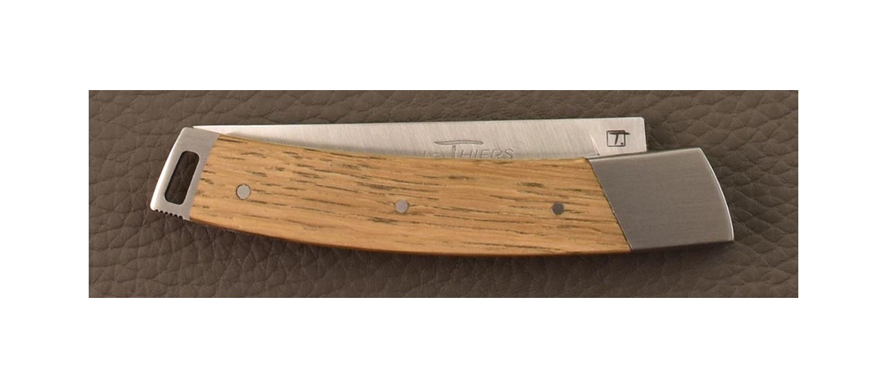 Le Thiers® french folding knife Pocket Oak "from the valley"