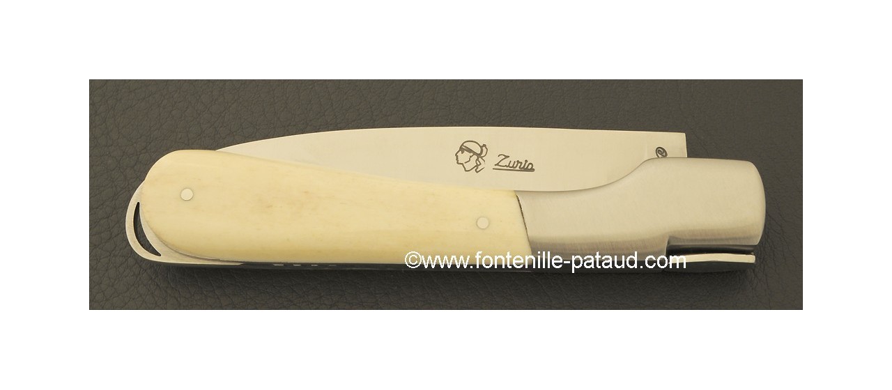 Couteau Sperone Corse Classique Os