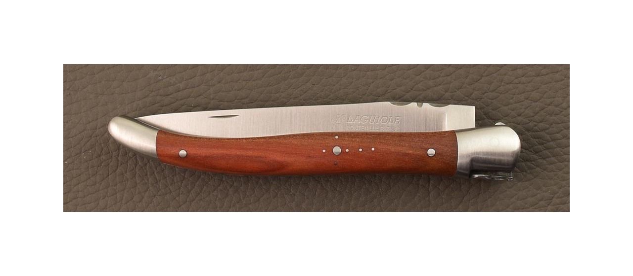 Laguiole Traditionnel 13 cm Classique Bois de Rose