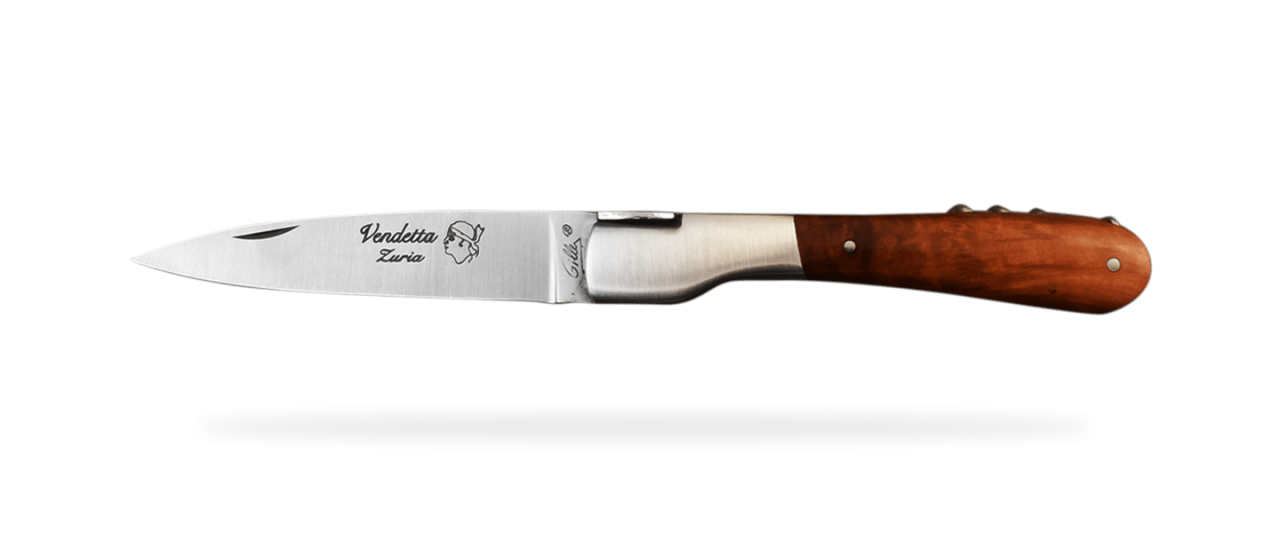 Corsican Vendetta Traditional Range with Corkscrew Thuya burl