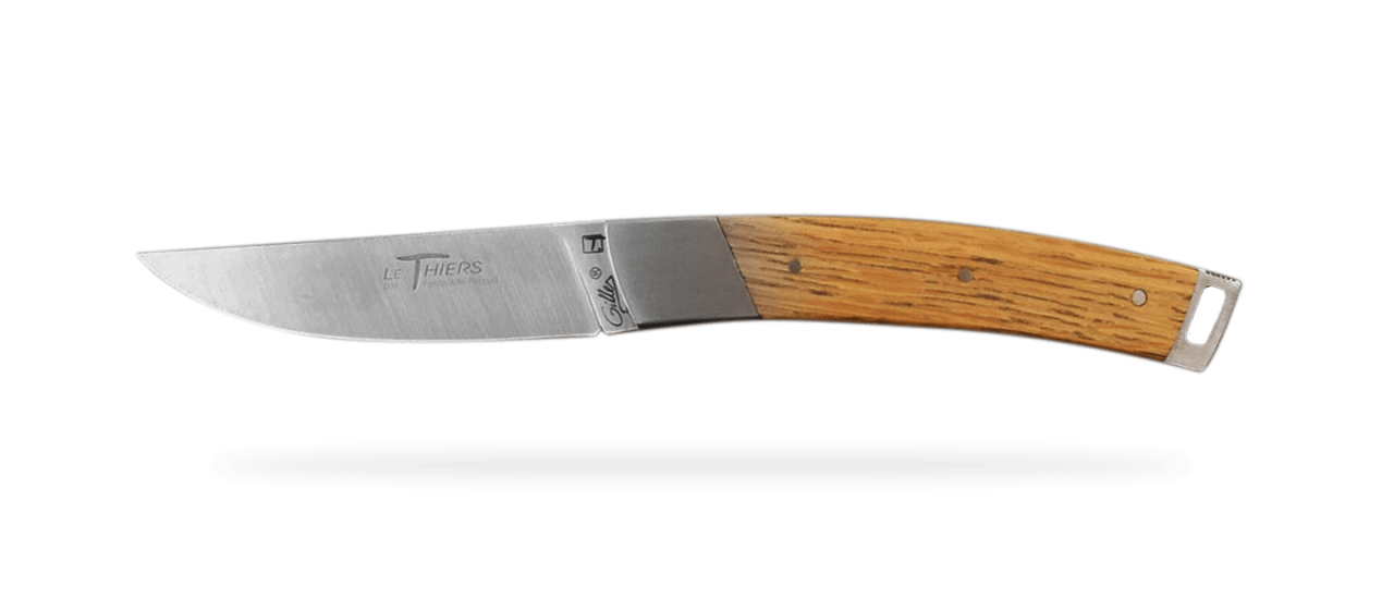 Le Thiers® french folding knife Pocket Oak "from the valley"