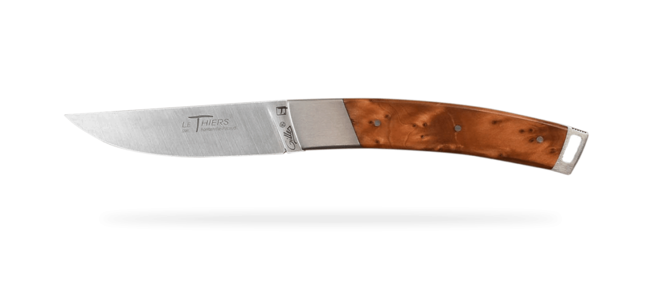 Pocket knife Le Thiers® Pocket Thuya burl