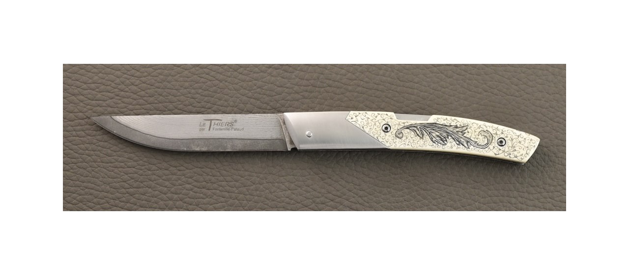 Le Thiers® Advance VG10 Scrimshaw