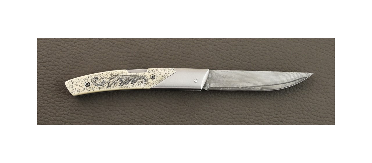 Le Thiers® Advance VG10 Scrimshaw