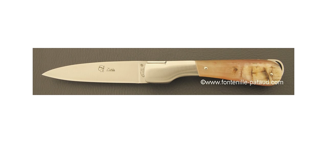 Corsican Sperone knife Classic Range Ram horn