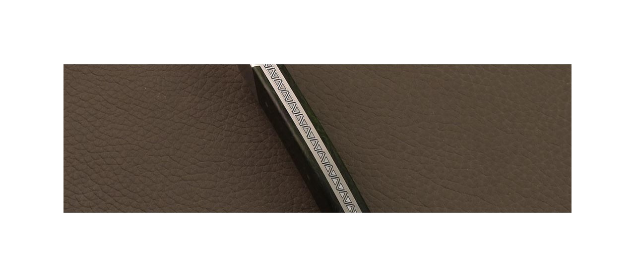 Le Thiers knife with hand-engraved