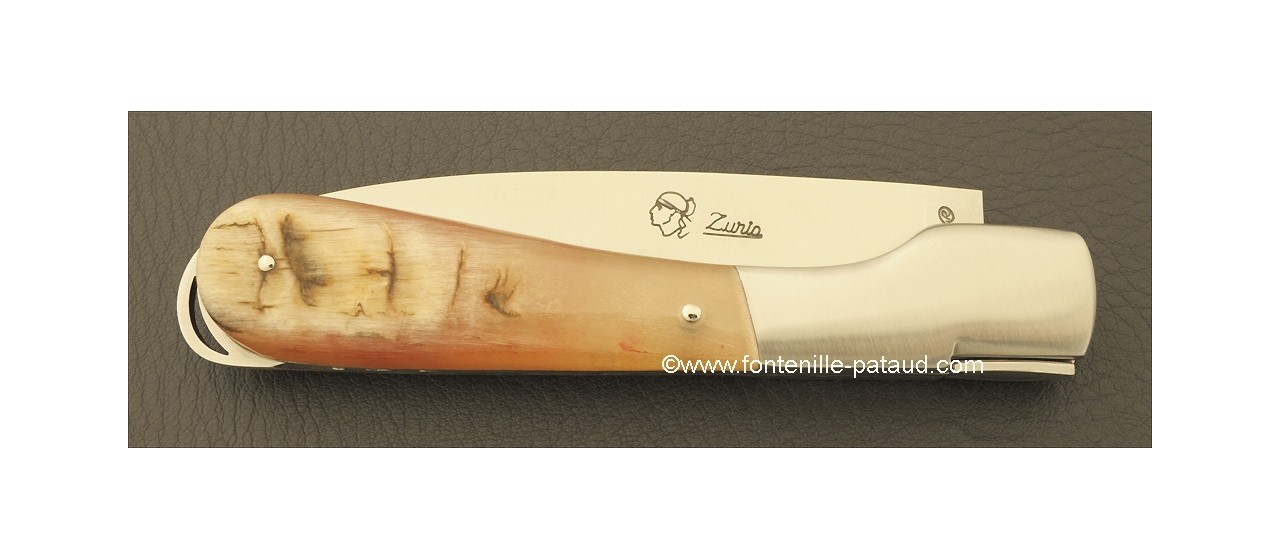 Corsican Sperone knife Classic Range Ram horn