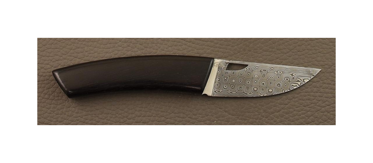 Le Thiers® Damascus knife Ebony