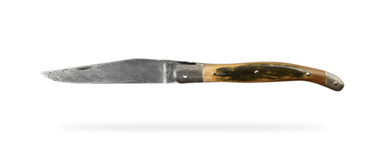 One of a kind Laguiole knife mammoth ivory
