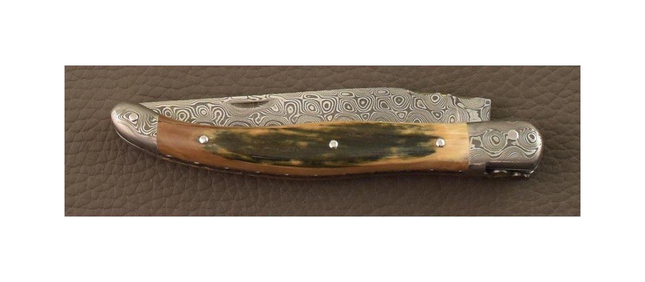 One of a kind Laguiole knife mammoth ivory