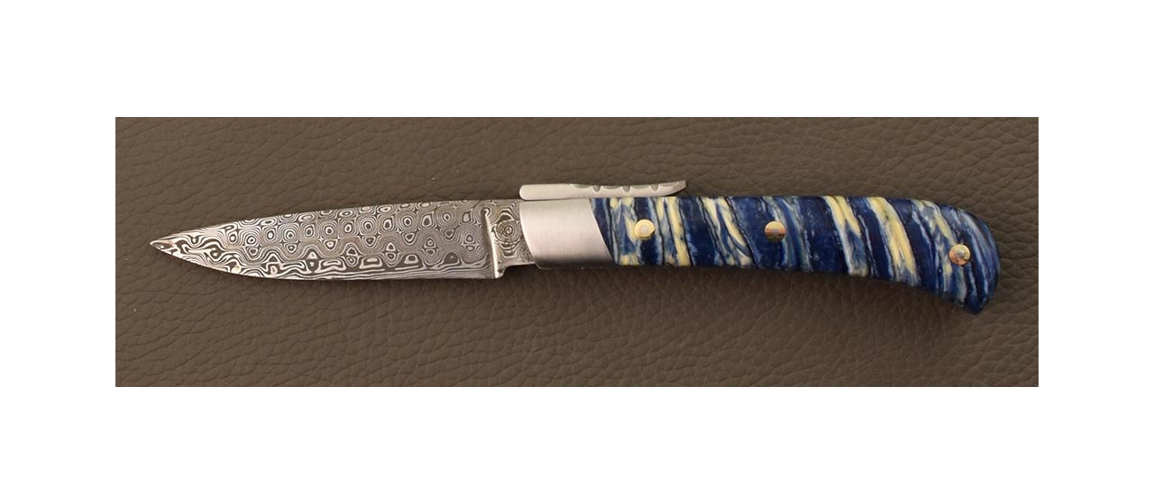 Damascus Corsican knife
