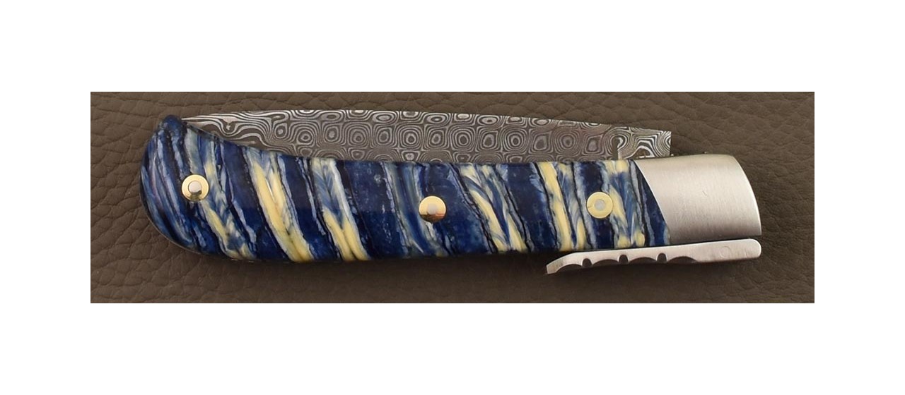 Damascus Corsican knife