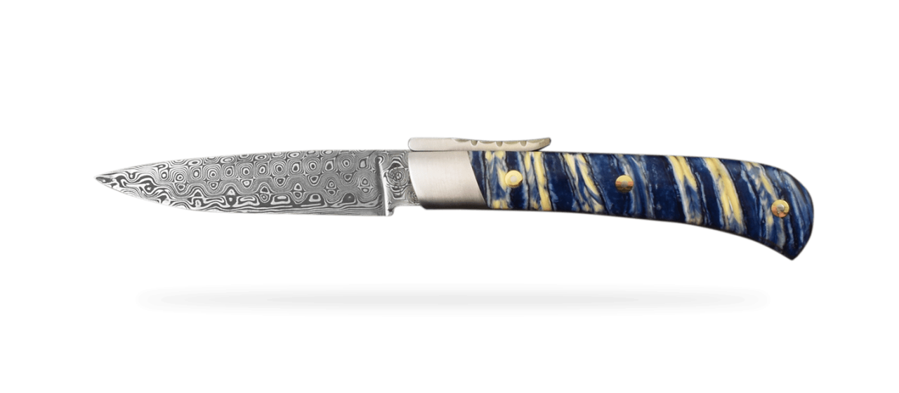 Damascus Corsican knife