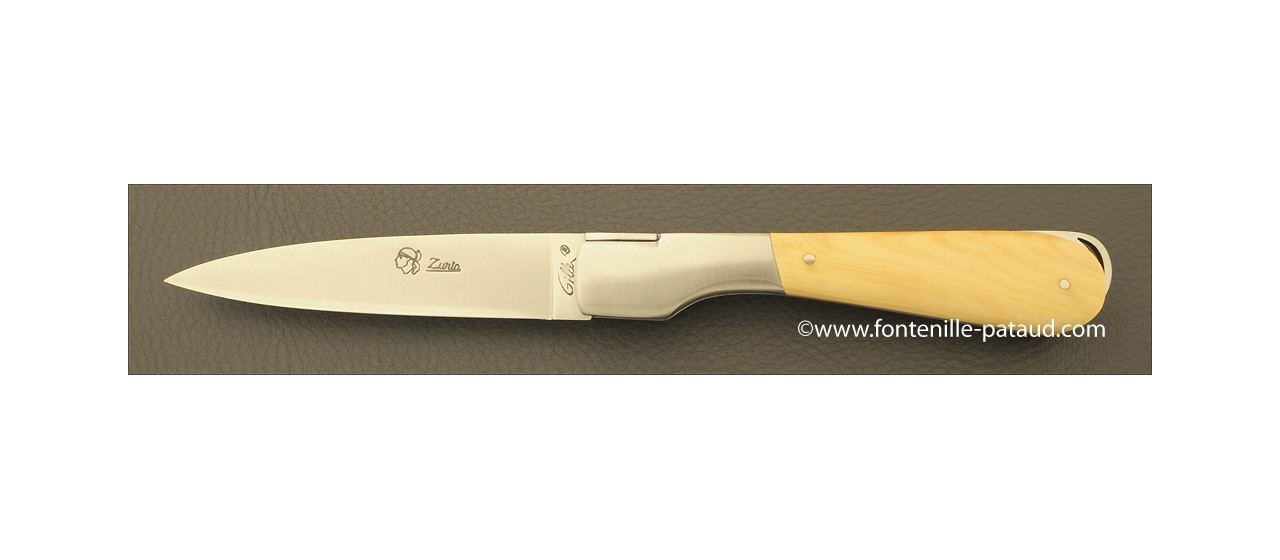Couteau Sperone Corse Classique Buis