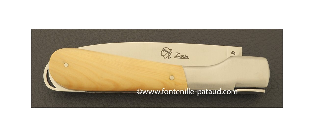 Corsican Sperone knife Classic Range Boxwood