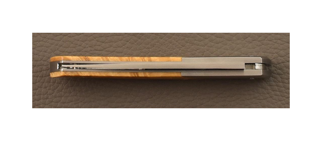 Couteau le Thiers avec lame RWL34 et fabriqué en France