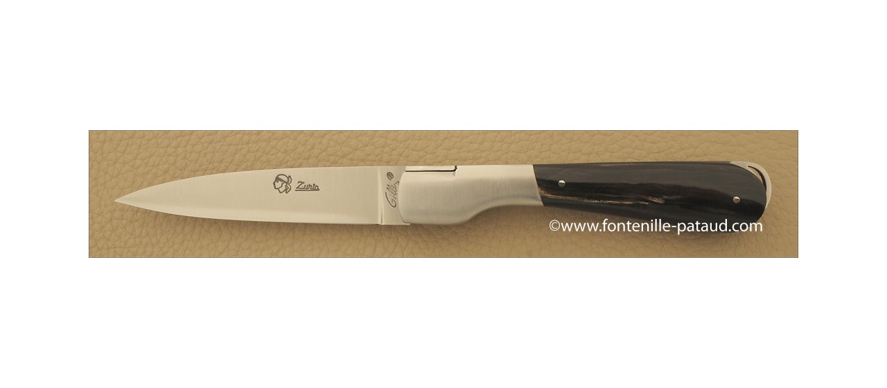 Corsican Sperone knife Classic Range Buffalo horn tip