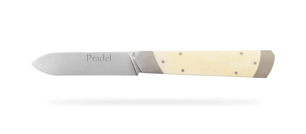 Le Pradel knife Genuine bone