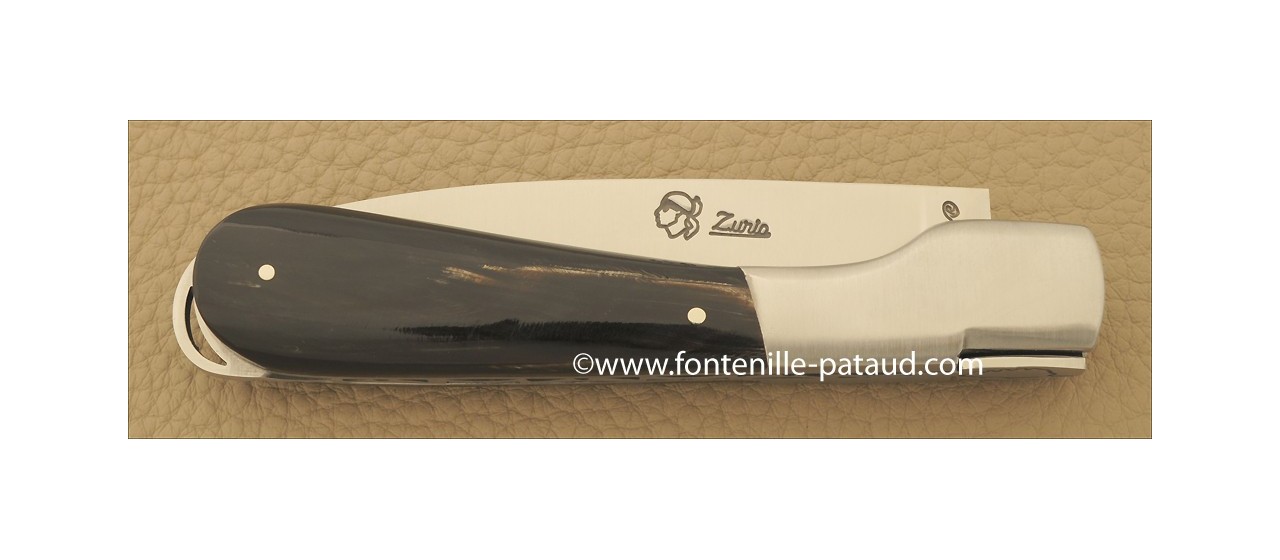 Corsican Sperone knife Classic Range Buffalo horn tip