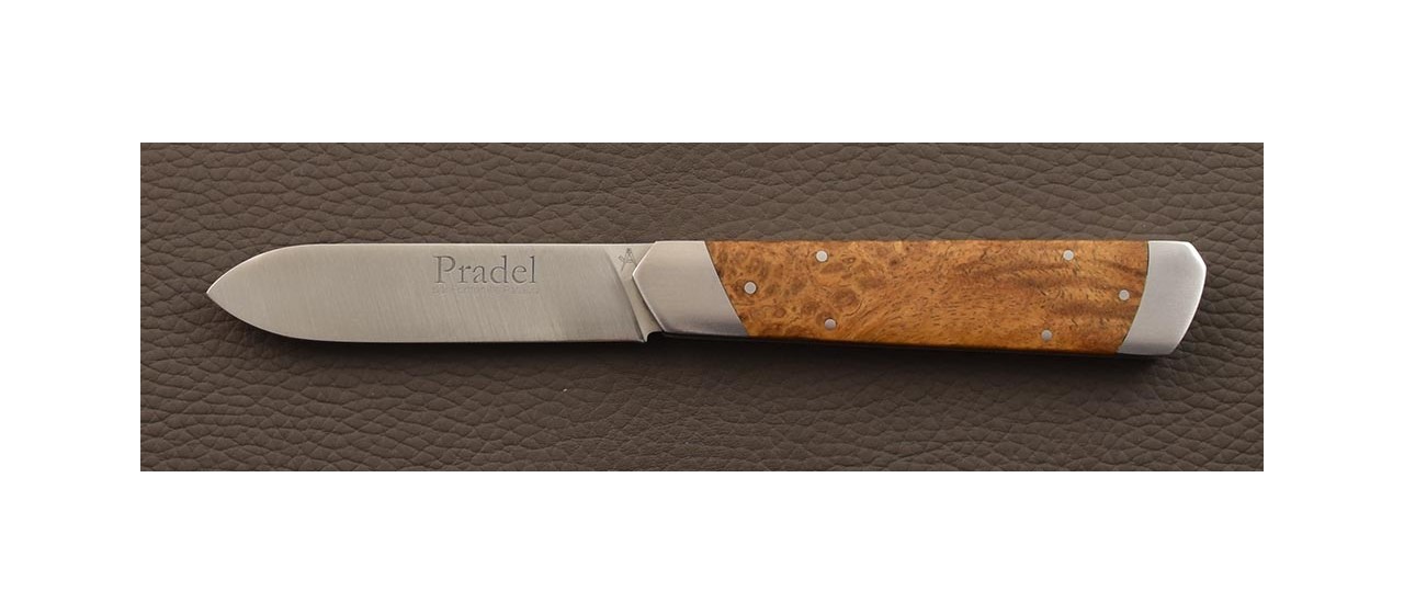 Folding knife real pradel