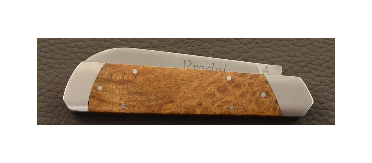 Folding knife real pradel