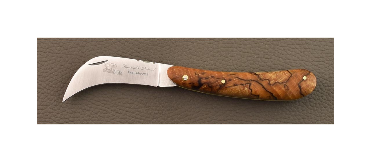 Handmade mushroom picking knife