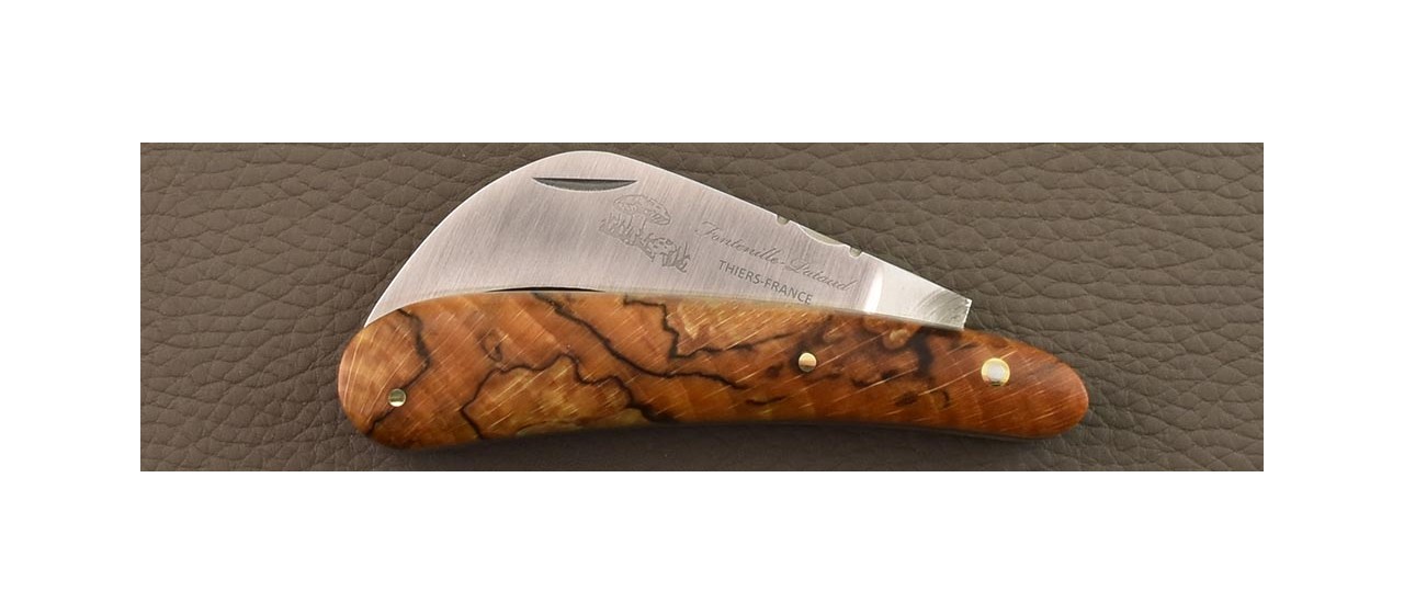 Handmade mushroom picking knife