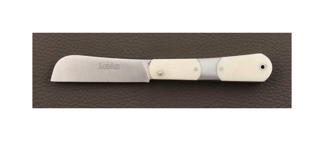 Couteau London 9 cm Os