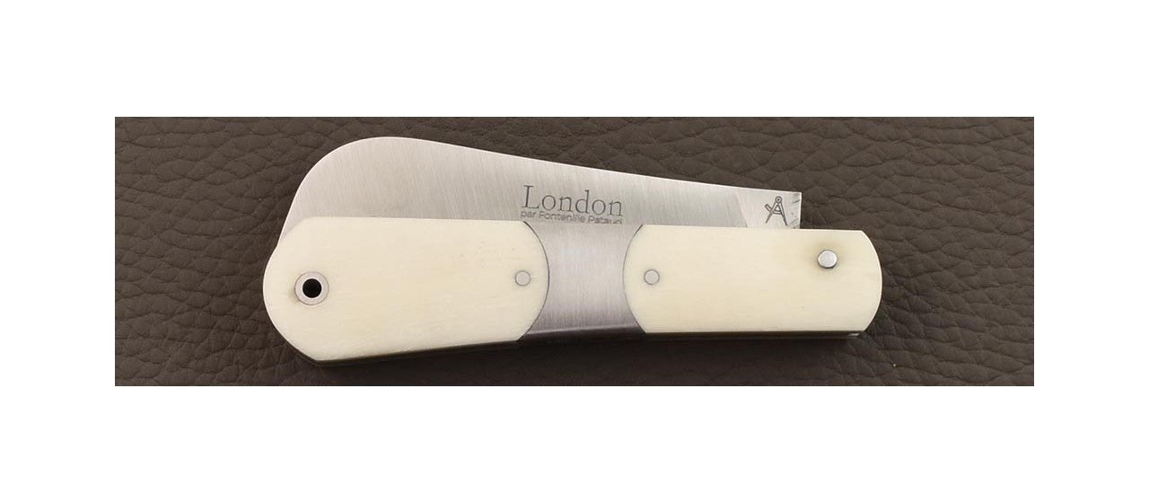 Couteau London 9 cm Os
