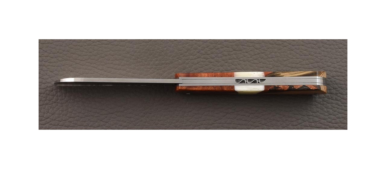 Couteau London 9 cm Hybride genévrier