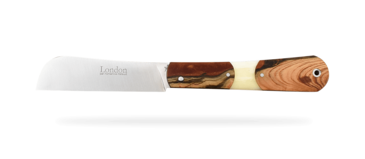 London knife Hybrid Juniper Burl