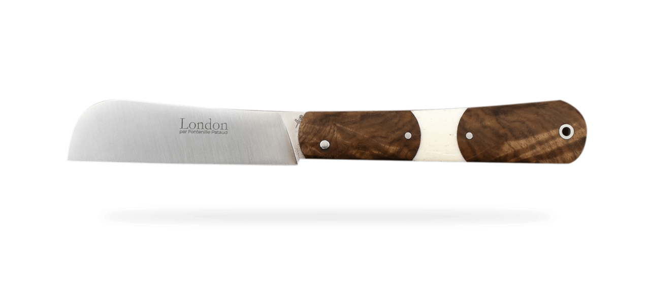 London knife Walnut