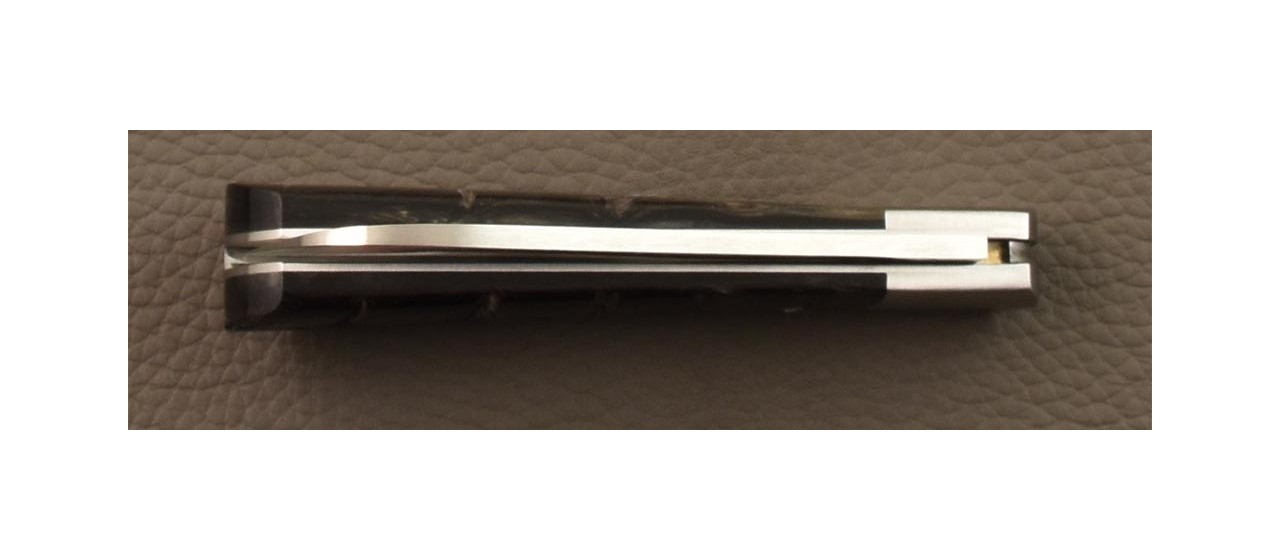 Couteau London 11 cm Bélier noir