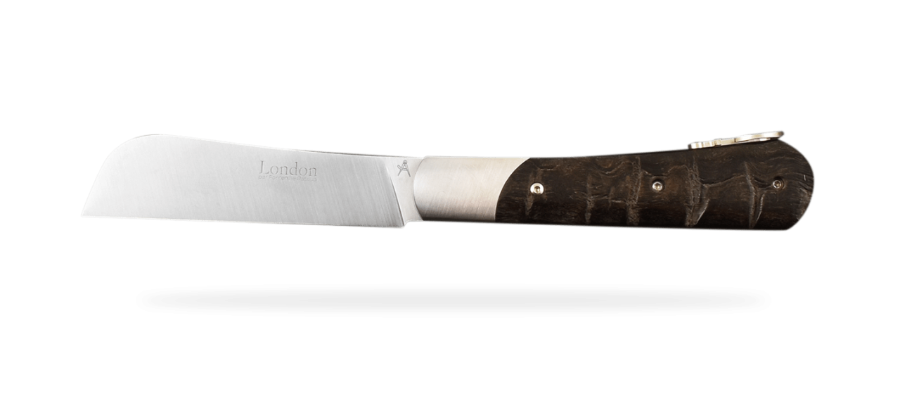 Couteau London 11 cm Bélier noir