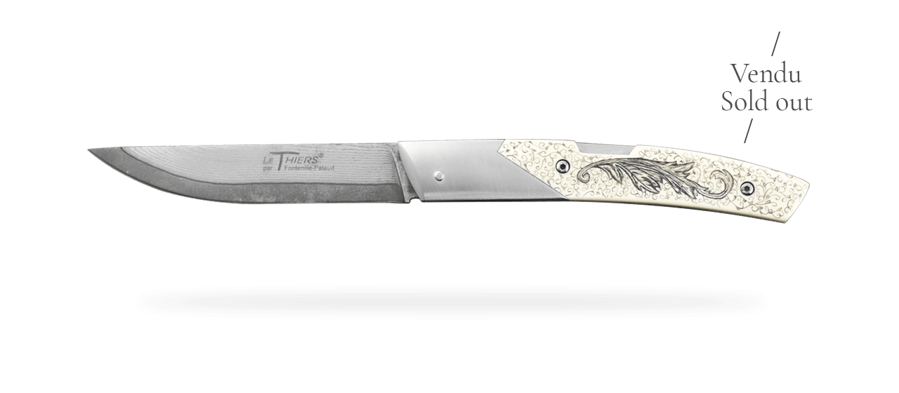 Le Thiers® Advance VG10 Scrimshaw Os