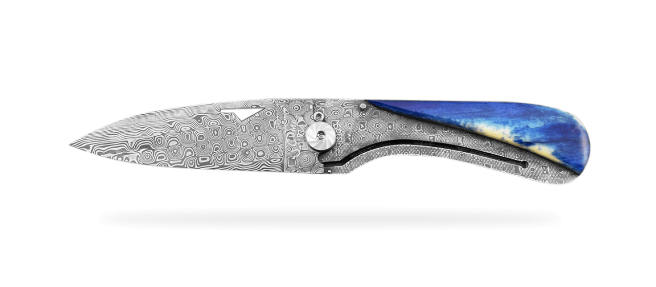 Corsican U Cumpa Damascus Range Blue bone