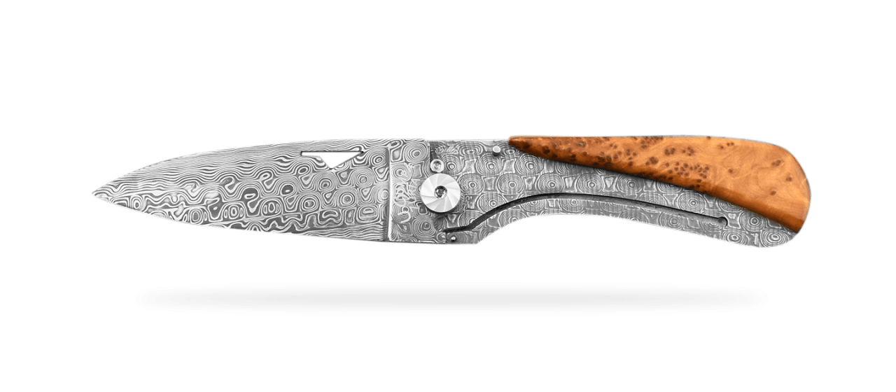 Corsican U Cumpa Damascus Range Thuya burl