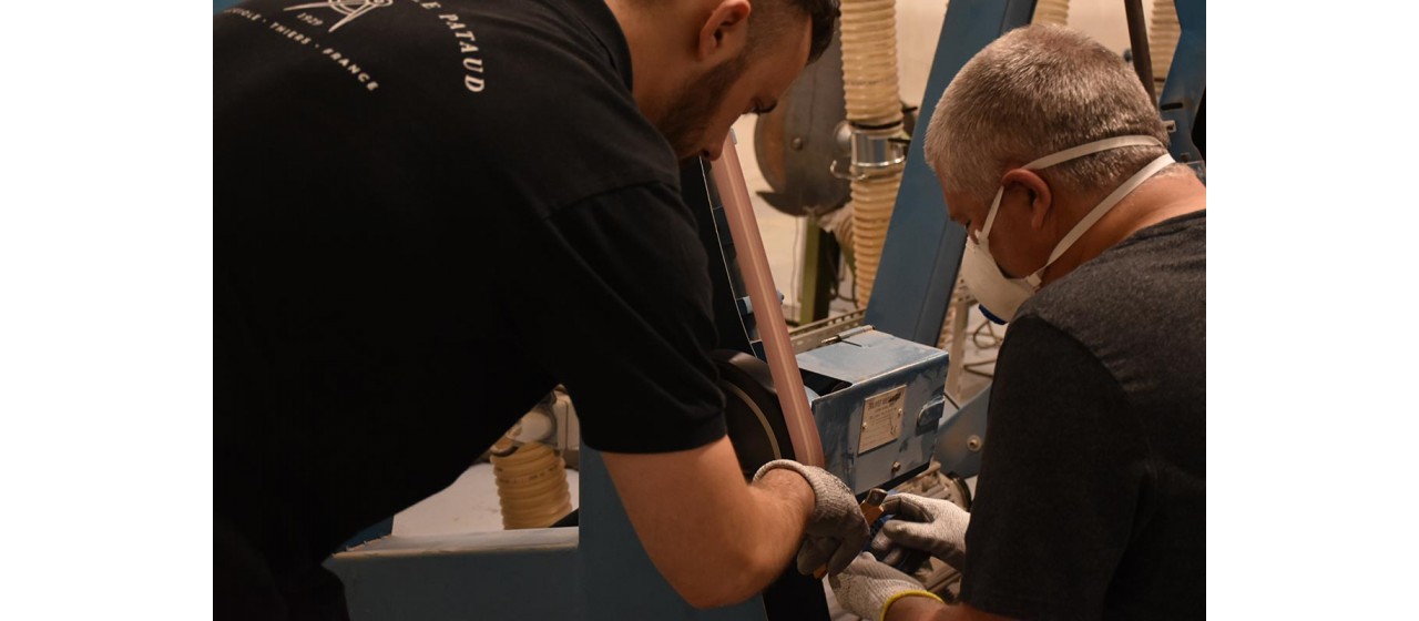 Making my knife