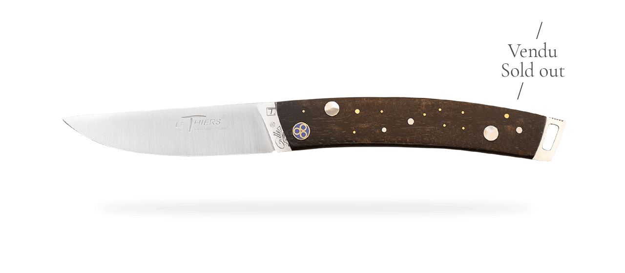Le Thiers® Pocket Ebony & Mother of pearl