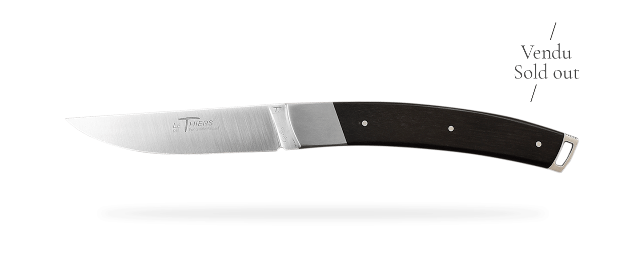 Le Thiers® Nature Real ebony & engraving