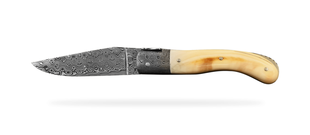 Laguiole Sport Damascus Range Warthog