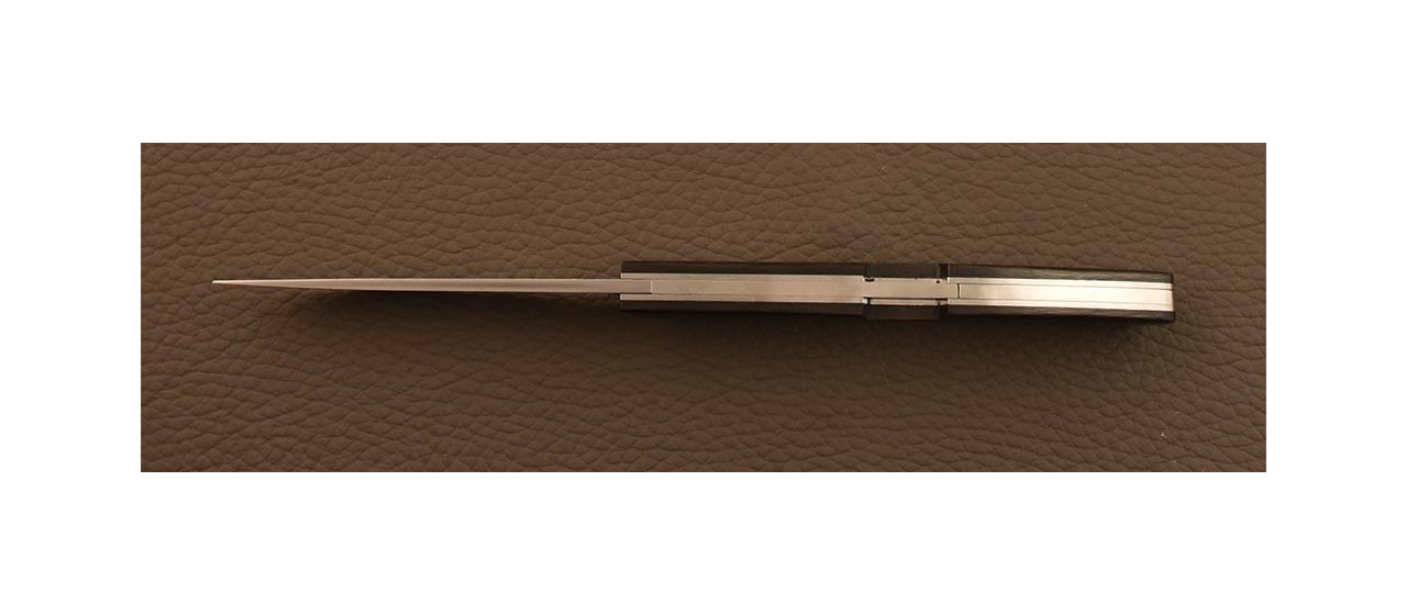 Le Thiers® handmade knife VG10 Full Carbon fiber