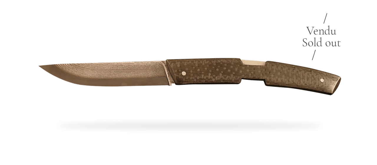 Le Thiers® Advance VG10 Full Carbon fiber