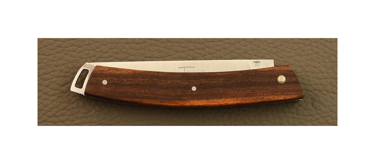 Le Thiers® Nature knife full handle Ironwood