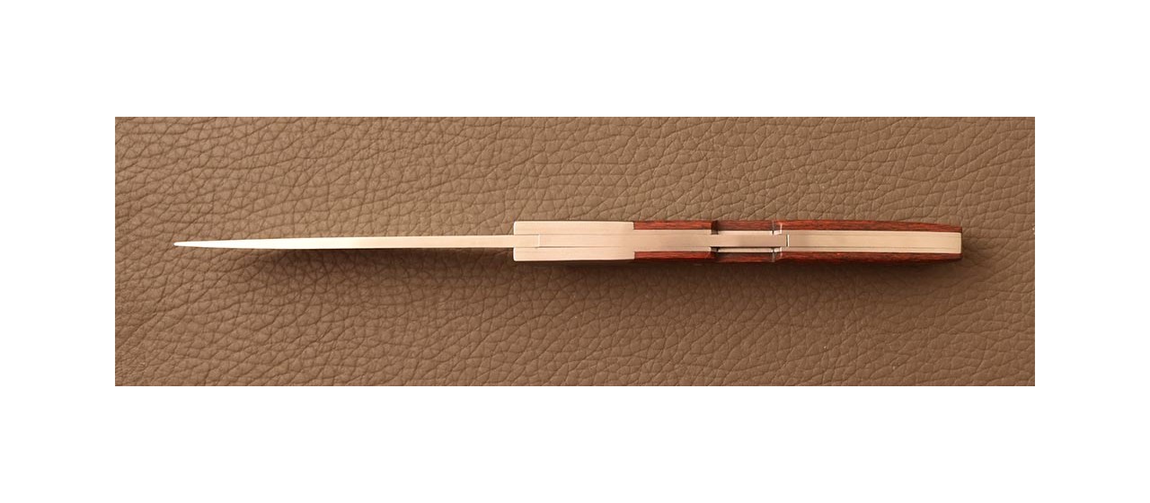 Couteau made in France Le Thiers® Advance RWL34 Fat Carbon Lave