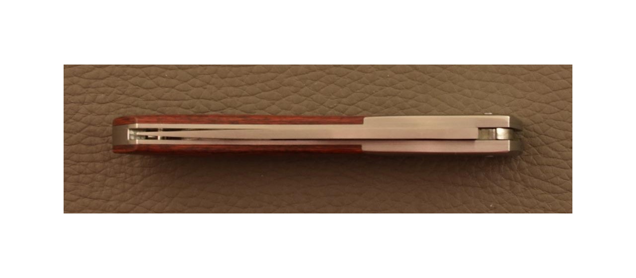 Couteau made in France Le Thiers® Advance RWL34 Fat Carbon Lave