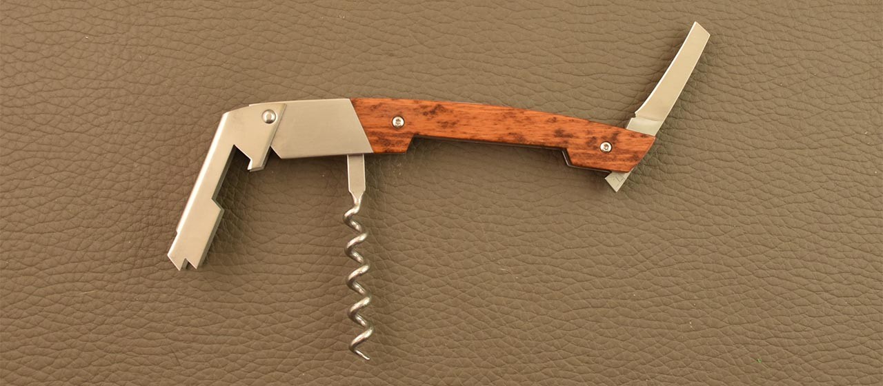 Le Thiers corkscrew Amourette by Fontenille Pataud, proudly made in France