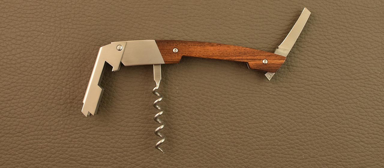 Le Thiers corkscrew Ironwood by Fontenille Pataud, proudly made in France