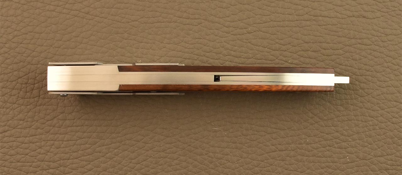 Le Thiers corkscrew Ironwood by Fontenille Pataud, proudly made in France