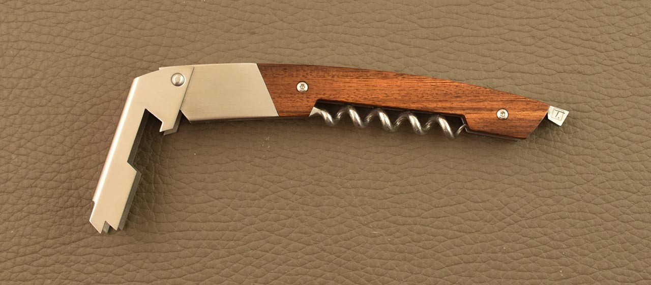 Le Thiers corkscrew Ironwood by Fontenille Pataud, proudly made in France